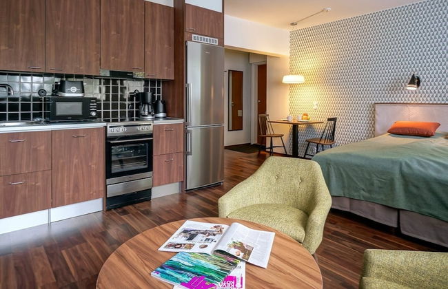 Forenom Serviced Apartments Espoo Tapiola - Photo 6