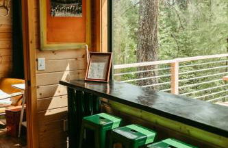 The TREE HAUS A Montana Tiny Cabin Forest Retreat - Foto 8