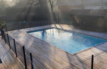Ensemble de 3 villas avec piscine chauffée, esprit détente - Foto 17