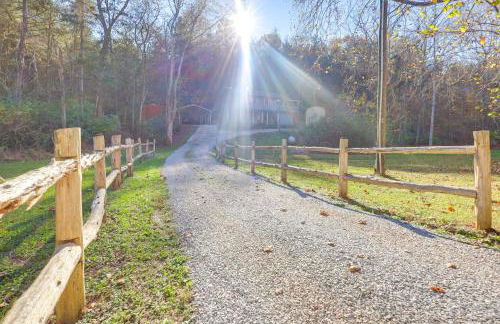 Tennessee Mountain Cabin about 18 Mi to Knoxville! - Foto 31