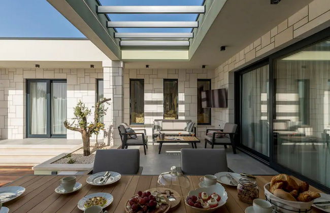 Sophisticated Oasis Residence Villa With Pool - Foto 30