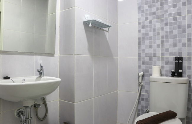 Cozy Living Studio Apartment At High Floor Tokyo Riverside Pik 2 - Foto 9