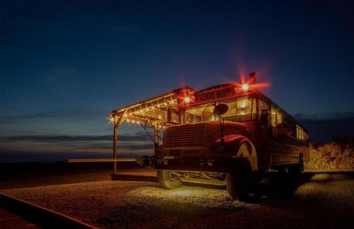 American School Bus - 1 Bedroom - Blossom Farm - Tiers Cross - Foto 50
