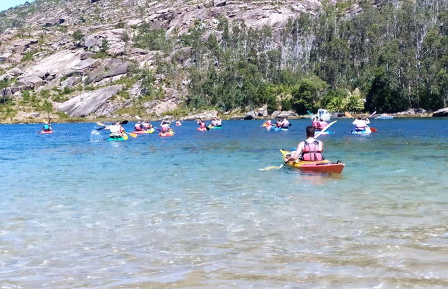 Tour en kayak por la cascada de Ézaro - Foto 12