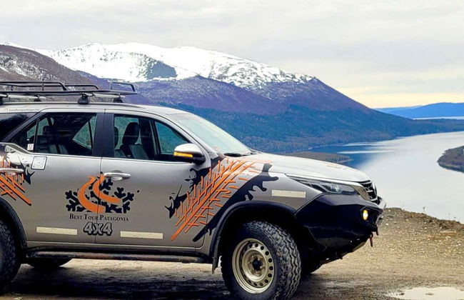 Excursión en 4x4 a los lagos Escondido y Fagnano al atardecer - Foto 1