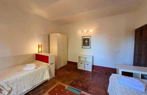 Casa per 9 con giardino vicino al Monte Amiata e alla Val d'Orcia - Foto 17