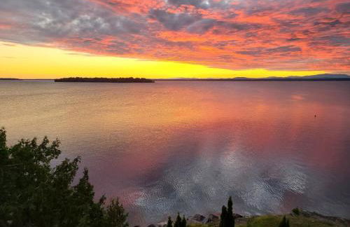 Loza house adirondack screened-in porch unit lake front - Foto 52