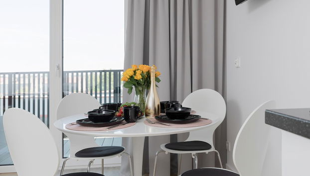 Refeições no quarto