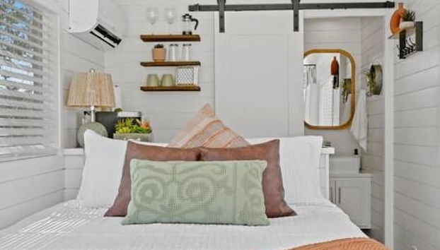 New The Saguaro-tiny Shipping Container Home - Foto 2, Habitación