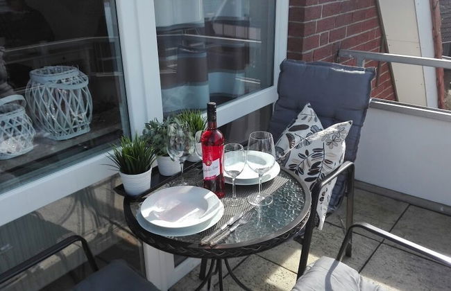 Watt ne Wohnung mit Balkon - Foto 12