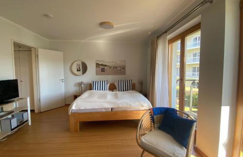 Kaiservillen Heringsdorf - 1-Raum-Ferienwohnung mit Balkon D113 - Foto 4