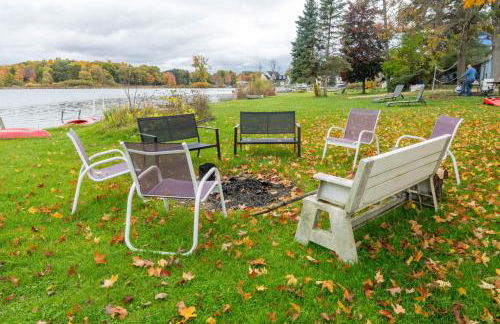 Campau Lake Sunshine cottage - Foto 22