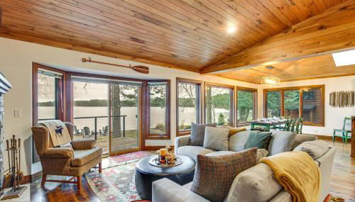 Short Drive to Itasca State Park - Waterfront Home - Foto 4