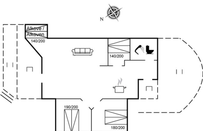 "Diertje" - 10m from the sea - Foto 2