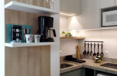 LOFT Prédio frente MAR Garagem Piscina Academia Portaria 24 h - Foto 31