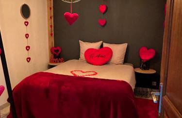 Love You Suite Romantique Spa 25min du futuroscope - Foto 15