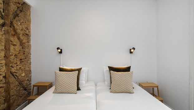 São Vicente Deluxe Apartment - Foto 2, Habitación