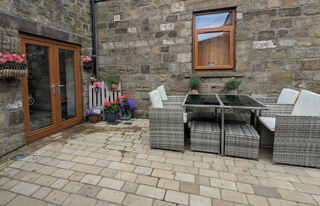 Cozy Cottage Close to Haworth Sleeps 2 With Garden - Foto 20