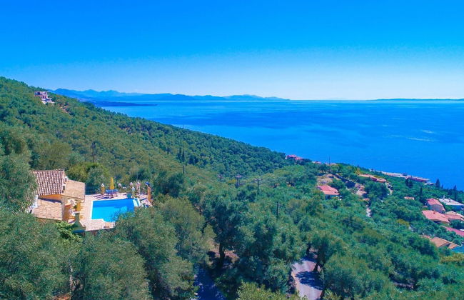 Viilla Kefalaki Superb Sceneries and Views Private Pool - Foto 18