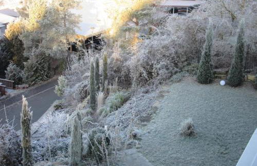 Ferienhaus hoch über dem Taubertal mit fantastischem Weitblick, Dachterrasse, 2000m2 großem Grundstück und Kamin - Foto 44