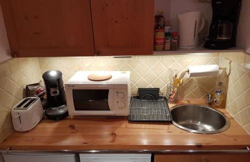 STUDIO CHALEUREUX aux pieds des pistes de ski des Glovettes - Foto 10