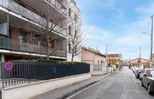 Le Rubens - Appartement 2 chambres - 6 personnes - Parking - Métro - Foto 17