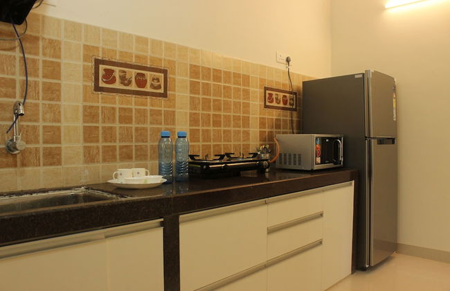 OYO 9364 Home Modern 2 BHK Pool View Candolim - Photo 6