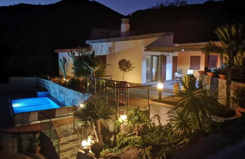 Casa rural con piscina en Santiago del Teide Wellness Las Viñas - Foto 8