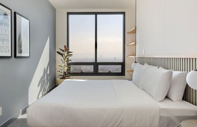 w Spectacular 2BR With Amazing View in Cuauhtemoc - Foto 37