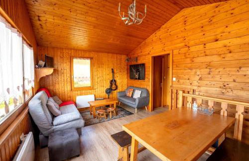 Chalet Paradis, panoramic view, garden & terrace - Foto 6