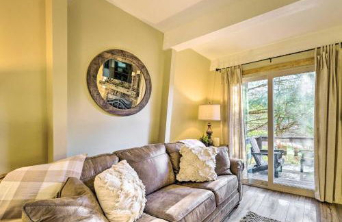 1 Mi to Sugar Mountain! Cozy Lodge-Style Condo - Foto 4