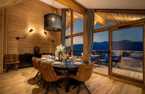 Luxury Penthouse - Panoramic Views, Walkway Balcony, Private Floor - Foto 29