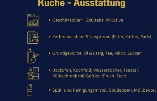 Stadtdomizil Ziegelfeld - Ruhig & Zentral, 65" TV, Südbalkon, vollausgestattete Küche, Altstadt fußläufig, Bahnhof 5-10 Min, Tiefgarage im Haus - Foto 29