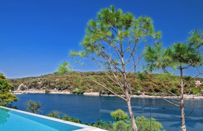 Beachfront Villa Seven Sins with Pool - Foto 41