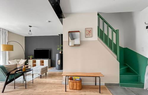 Charme et confort près de Rennes - Foto 12