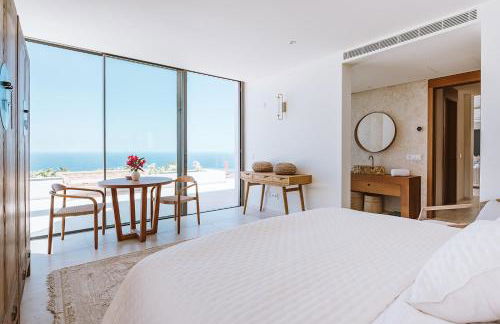 Serenity Villa on the Cliff with climatized pool - Foto 6