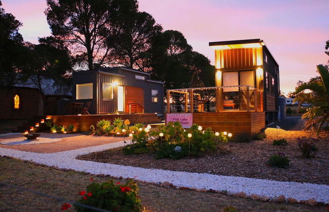 The Pink Lake Tiny House - 'sakura' - Foto 1