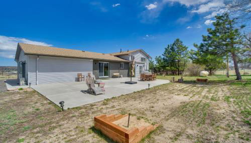 2 Mi to Dtwn Castle Rock Home with Furnished Patio - Foto 3