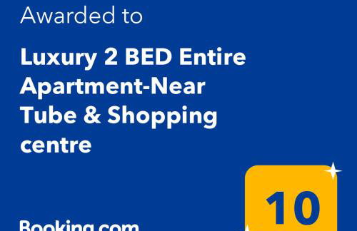 Luxury 2 BED Entire Apartment-Near Tube & Shopping centre - Foto 11