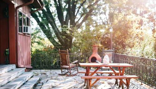 Romantic Suite Rental with Terrace and Chimenea near Gatlinburg, Tennessee - Foto 1