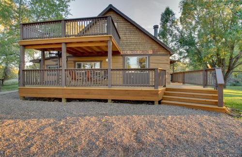 Cozy Augusta Cabin with Furnished Deck and Grill! - Foto 1