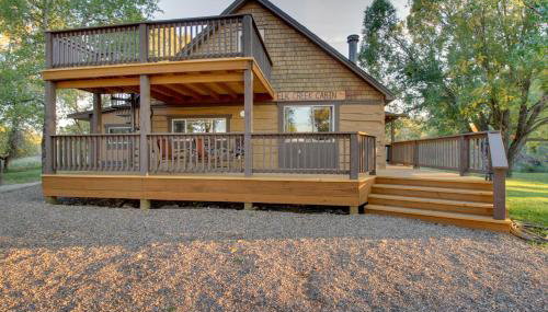 Cozy Augusta Cabin with Furnished Deck and Grill! - Foto 1