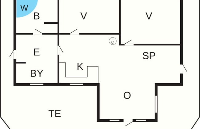 4 Person Holiday Home in Ronne-by Traum - Foto 7