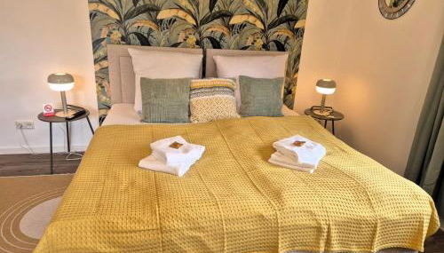 BohnApartments Franzstraße - kostenlose Parkplätze - sehr ruhig - Neubau - Vollausstattung - WLAN - Foto 4, towels