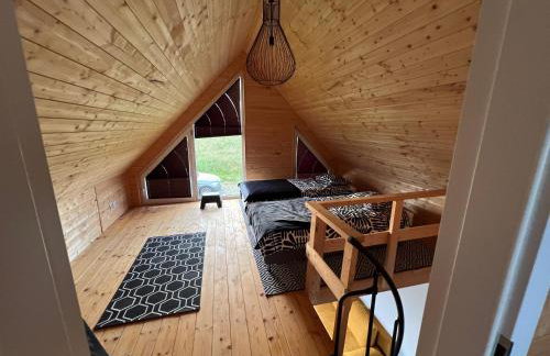 Domek nad jeziorem Raduńskim - Foto 21