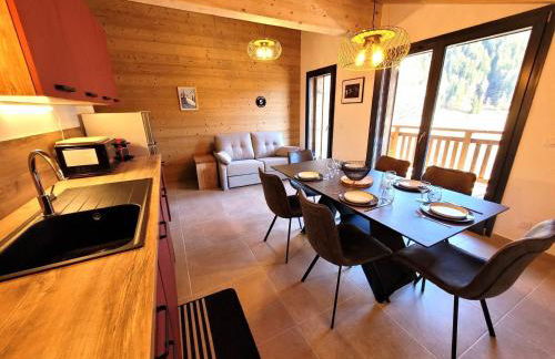 Appartement lumineux 2 chambres avec parking aux Gets - FR-1-598-162 - Foto 5