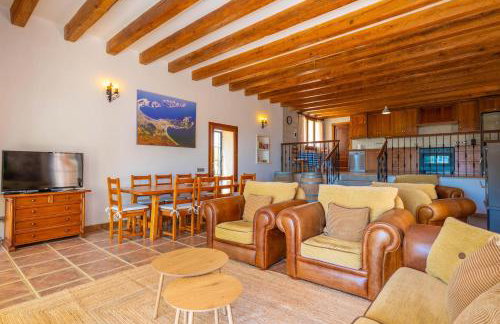 CAN MIR SA POSADA DES PAGÈS - Luxury villa with private pool and free WiFi. - Foto 33