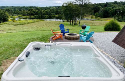 Incredible A-frame with Fabulous Panoramic Views and Hot-tub in Makanda, Illinois - Foto 26