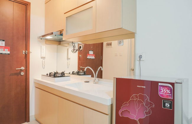 Compact And Strategic Studio Room Signature Park Grande Apartment - Photo 6