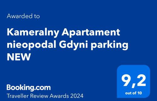 Kameralny Apartament nieopodal Gdyni parking NEW - Foto 45